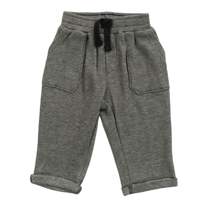 COZII- PANT W/POCKET & CUFF (grey)