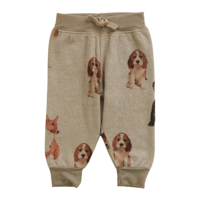 COZII- DOG REV BACK POCKET PANT (light brown)