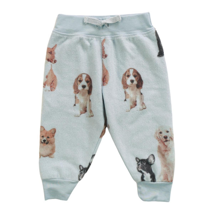 COZII- DOG REV BACK POCKET PANT (sky blue)