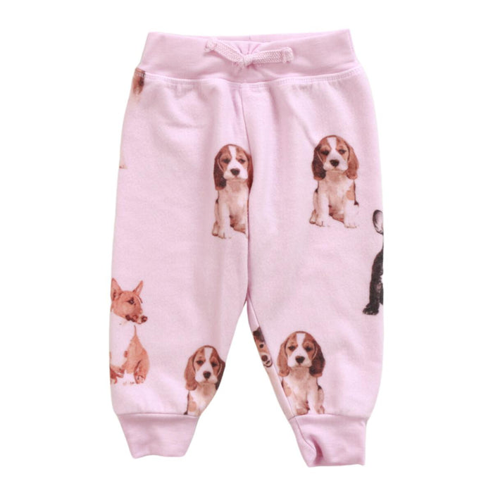 COZII- DOG REV BACK POCKET PANT (candy pink)