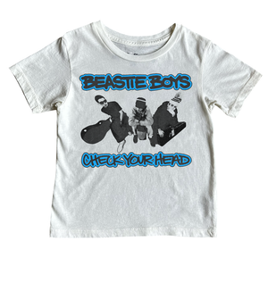 rowdy sprout- Beastie Boys Check Your Head ss tee