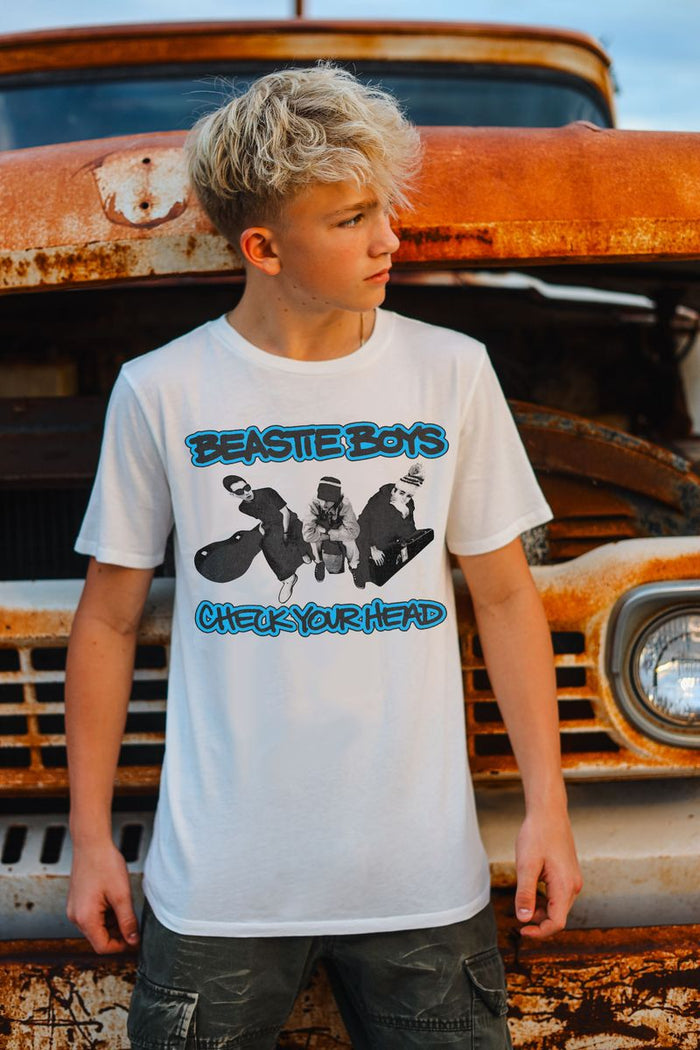 rowdy sprout- Beastie Boys Check Your Head ss tee