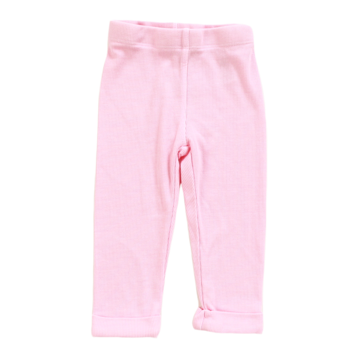 Cozii- Roll Bottom Legging (pink baby)