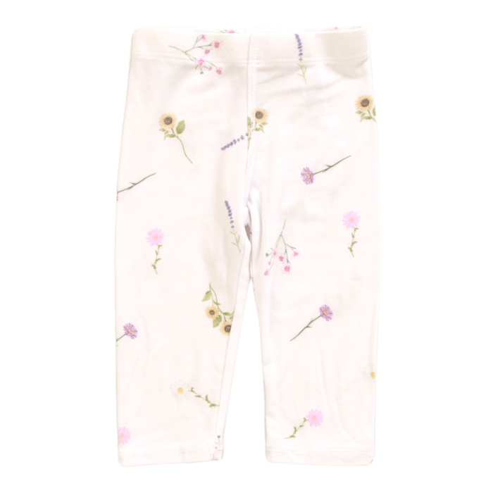 Cozii- Wild Flower Legging (white)