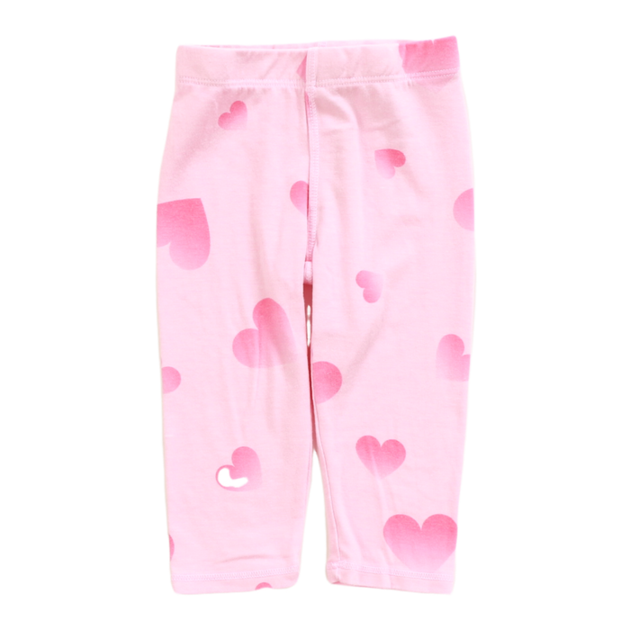 Cozii- Ombre Heart Legging (pink baby)