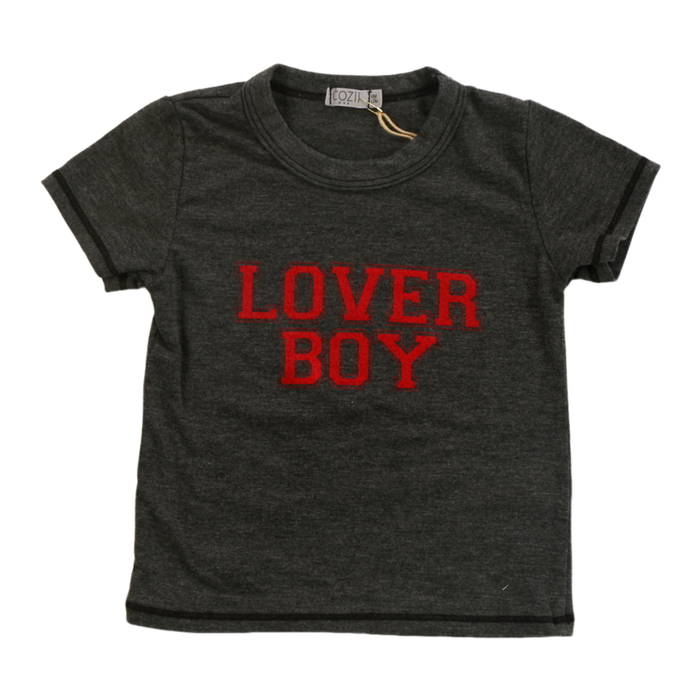 Cozii- Lover Boy Tee (black)