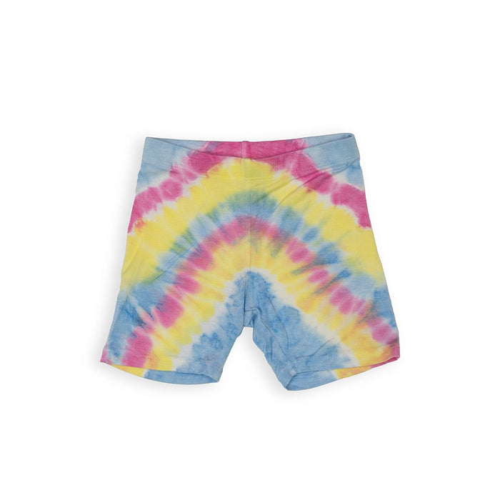 Fairwell- Biker Short, in Pastel Party