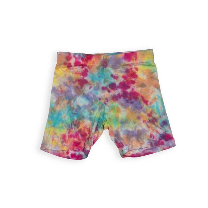 Fairwell- Biker Short, in Rainbow Sprinkles