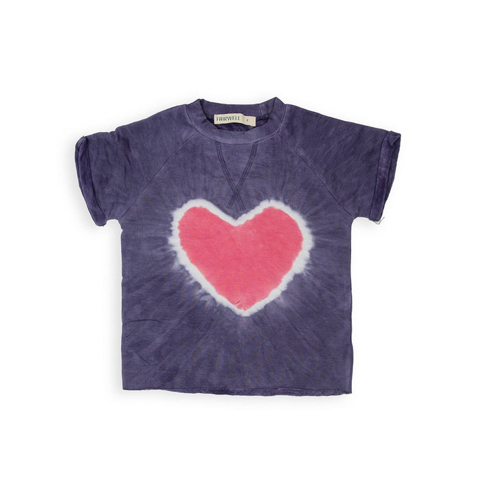 Fairwell- Surfrider Tee, in Love Heart