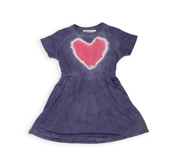 Fairwell- Bianca Dress, in Love Heart