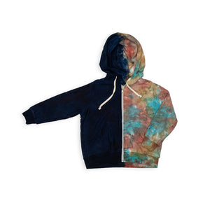 Fairwell-  Skater Zip Hoodie, in Breakwater