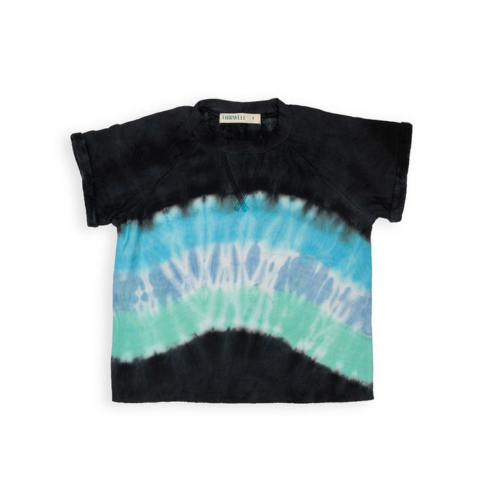 Fairwell- Surfrider Tee, in Wave