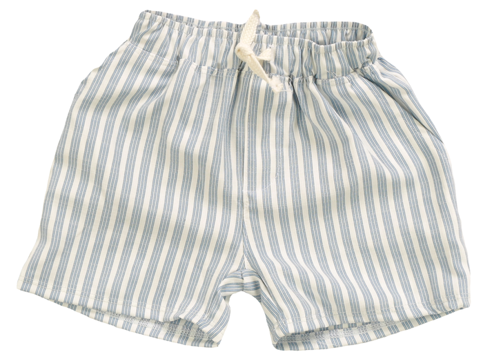 Cozii- Pin Stripe Slit Pocket Boxer Short (white)