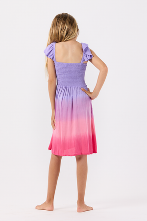 Tiare Hawaii- Kids Hollie Dress (lavender pink)