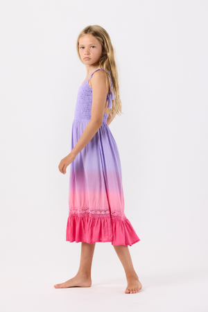 Tiare Hawaii- Kids Avalon Dress (lavender pink)
