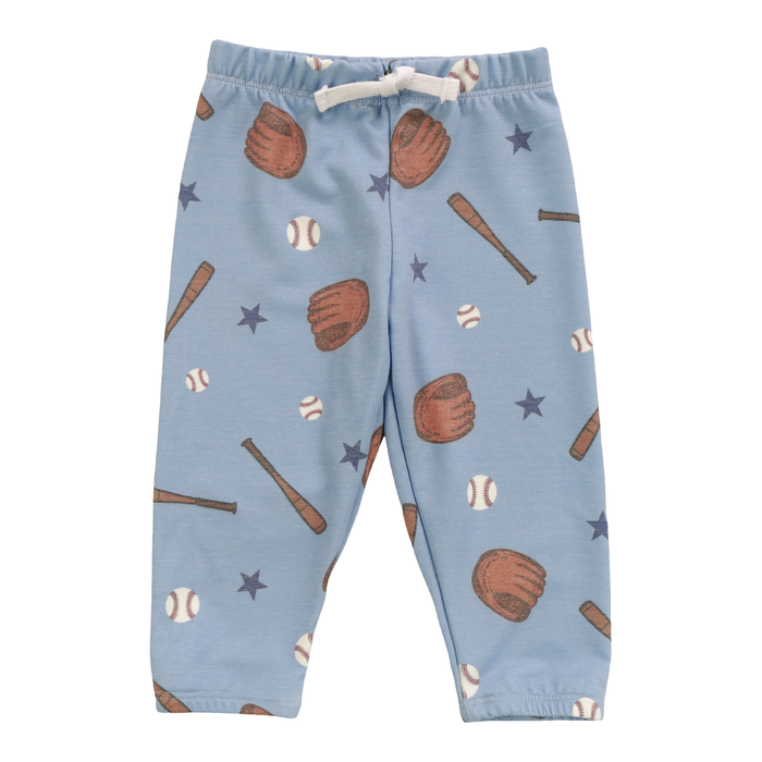 COZII- ATHLETIC SWEAT PANT BASEBALL BLUE