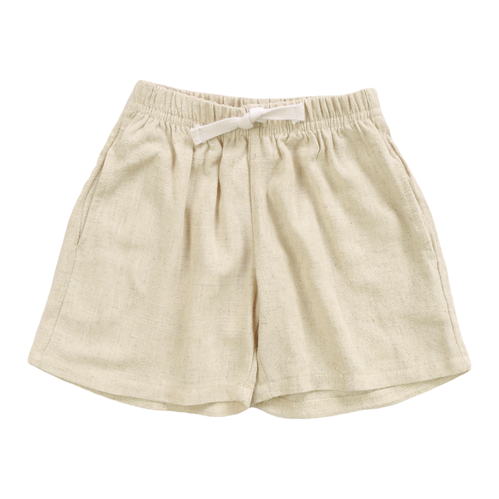 COZII- BOARD SHORT SIDE PKT NATURAL