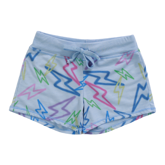 T2LOVE- DRAW STRING SHORT MIX BOLTS