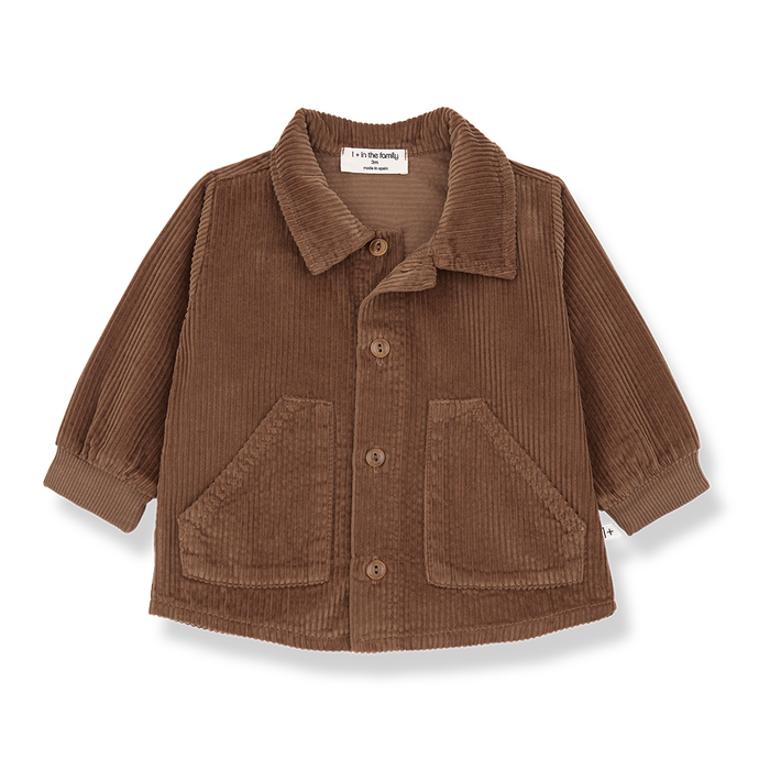 1 + in the family- JUREME Jacket (castagna)