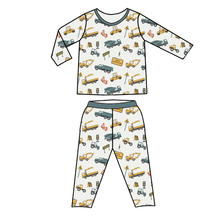 Bestaroo- Construction Pajama