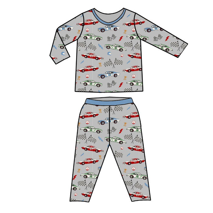 Bestaroo- Cars Pajama