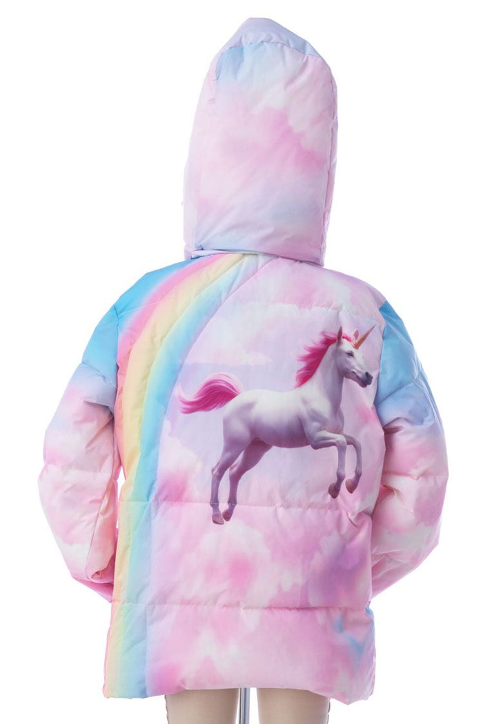 Rockwilde- Unicorn Puffer Jacket