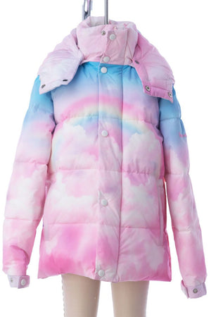 Rockwilde- Unicorn Puffer Jacket
