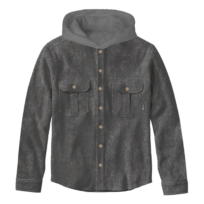 Tiny Whales- COASTLINE HOODED SHACKET