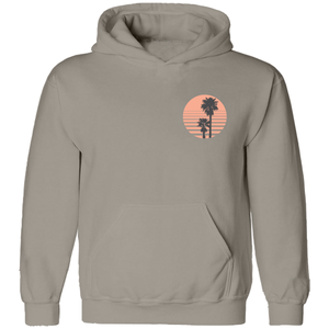 Tiny Whales- LIVIN THE DREAM HOODED SWEATSHIRT