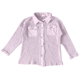 Tiny Whales- MOON CHILD BUTTON UP & GROW WITH THE FLOW LEGGINGS SET