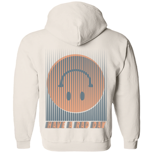 Tiny Whales- RAD DAY HOODED SWEATSHIRT