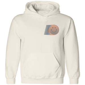 Tiny Whales- RAD DAY HOODED SWEATSHIRT