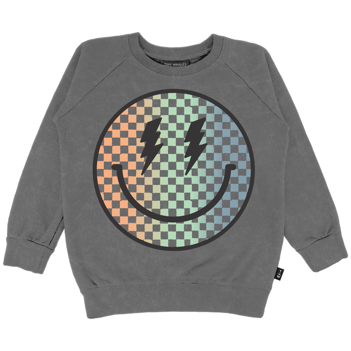 Tiny Whales- TOTALLY CHILL CREWNECK SWEATSHIRT