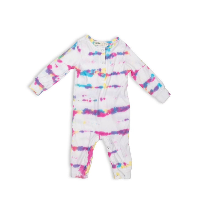 Fairwell- Clutch Onesie, in Candy