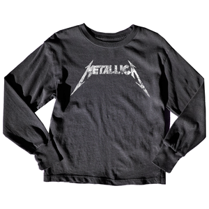 rowdy sprout- METALLICA RIDE THE LIGHTENING LS TEE