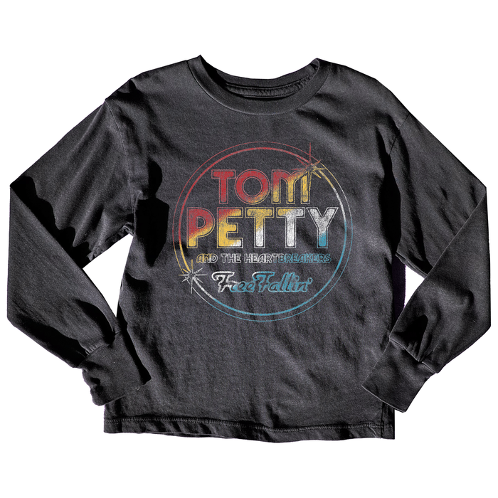 rowdy sprout- TOM PETTY FREE FALLIN' LS TEE
