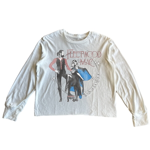 rowdy sprouts- FLEETWOOD MAC GIRLS SLOUCH TEE
