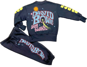 rowdy sprouts- BOWIE SPACE ODDITY SWEATPANTS