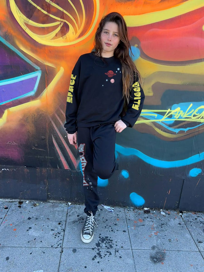 rowdy sprouts- BOWIE SPACE ODDITY SWEATPANTS