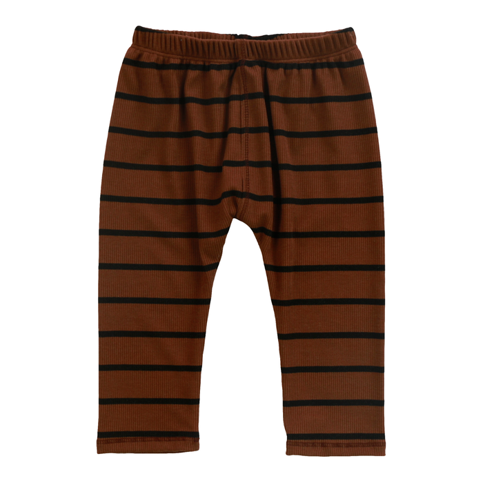 COZII- Joggers (brown stripe)