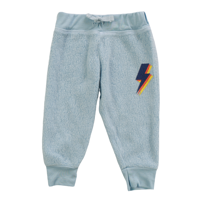 COZII-  Rev Back Pocket Sweatpants (Sky Blue)