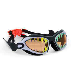 Bling20- Great Bite White Megamouth Swim Goggles