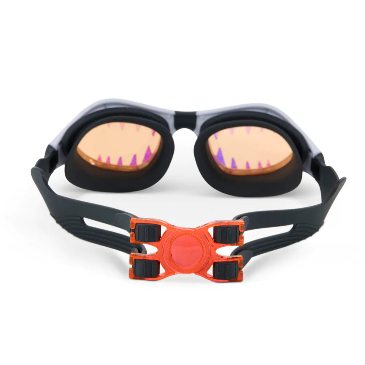 bling20 swim goggles Bling20- Great Bite White Megamouth Swim Goggles