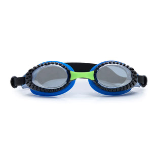 Bling20- Get Set Green Turbo Drive Swim Goggles