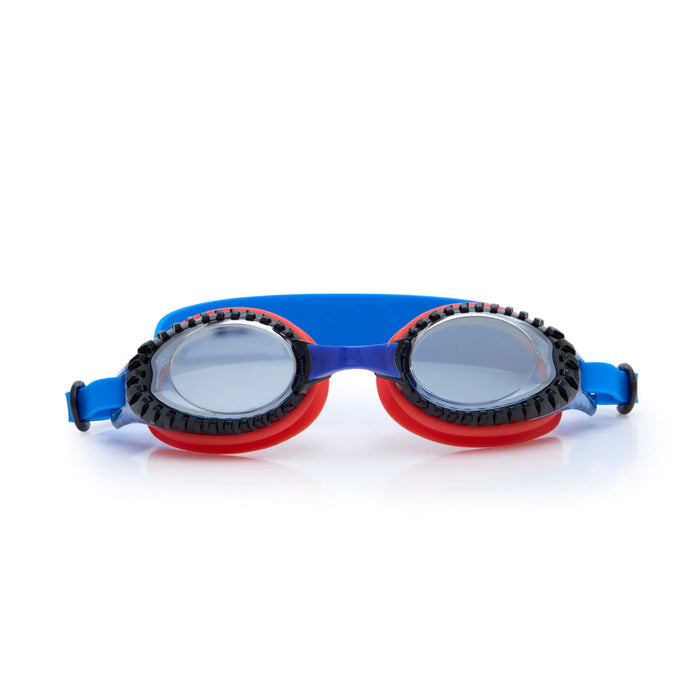 Bling20- Race Car Red Turbo Drive Swim Goggles