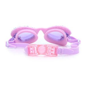 Bling20- Mauve Monarch Butterfly Swim Goggles