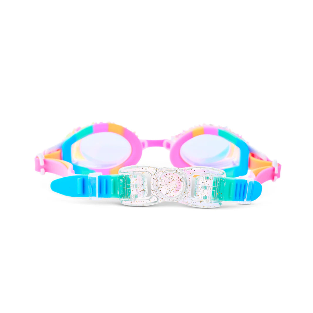 Bling20- Gelato Ice Kids’ Swim Goggles – Sparkle Sherbet