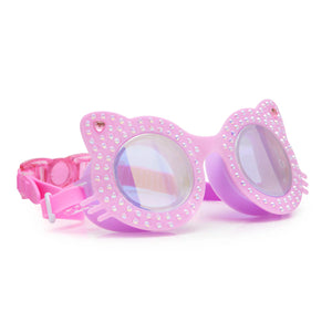 Bling2o- Paw Print Pink Kitten Swim Goggles