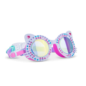 Bling20- Porcelain Paws Kitten Swim Goggles