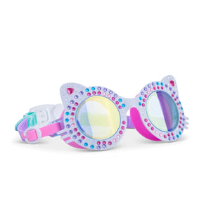 Bling2o- Porcelain Paws Kitten Swim Goggles